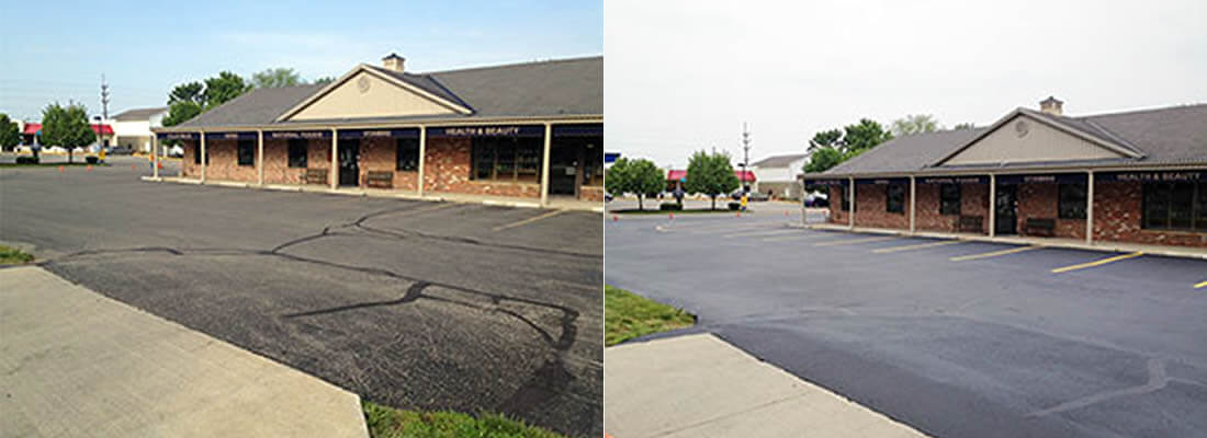 Asphalt Paving and Sealcoating in Wisconsin Dells Wisconsin
