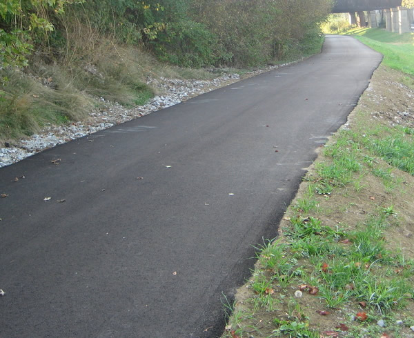 Bike Path Paving Services Wisconsin