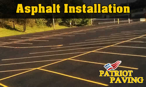 Paving Excellence: The Art and Precision of Asphalt Installation with Patriot Paving