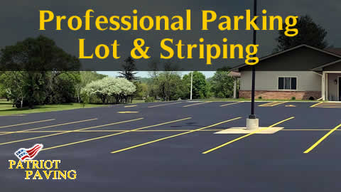 Professional Parking Lot Paving and Striping