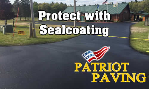 Protect Your Asphalt with Sealcoating
