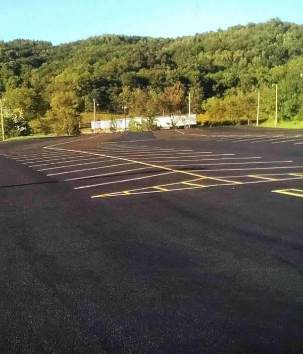 Parking Lot Striping Services Wisconsin